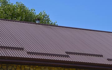 typical Onecote corrugated roof uses