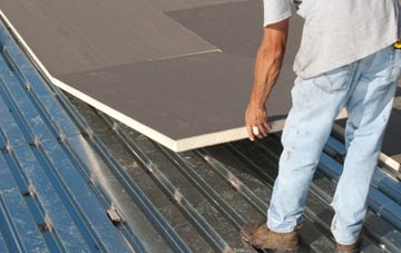 benefits of insulating Onecote flat roofing