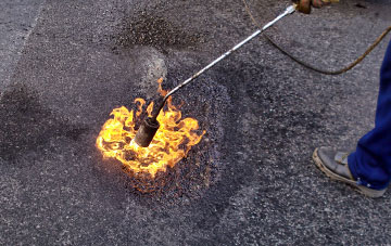 Onecote flat roofing repairs