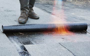 flat roof waterproofing Onecote, Staffordshire