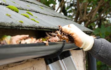 gutter cleaning Onecote, Staffordshire